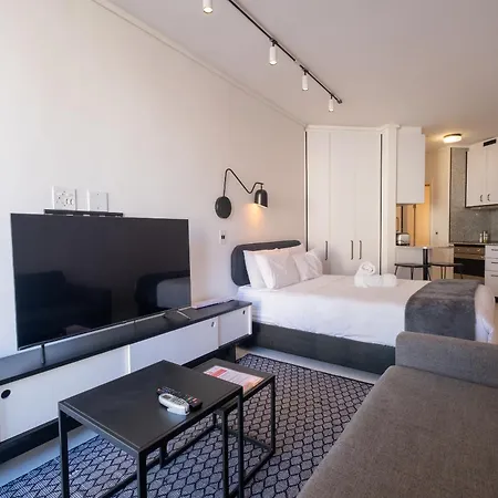 Flamingo 206: Sea Point Aprt Near Beaches Cape Town Exterior photo
